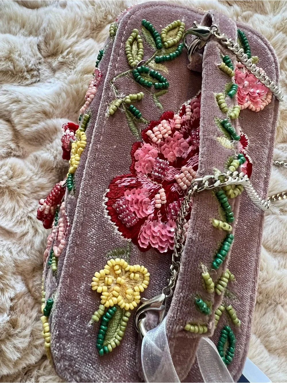 From India To You stylish mauve